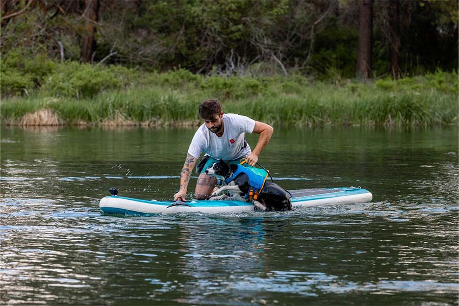 The Ruffwear Float Coat