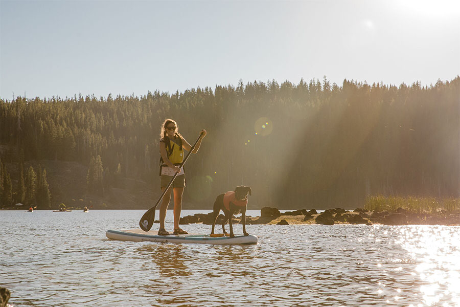 The Float Coat by Ruffwear