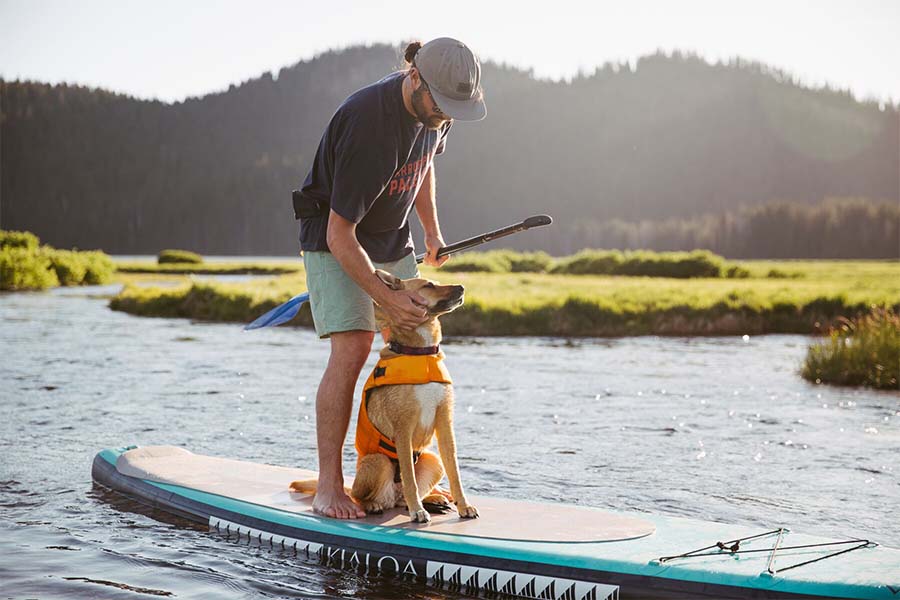 the Float Coat by Ruffwear