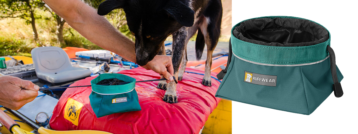 Quencher Cinch Top Bowl by ruffwear