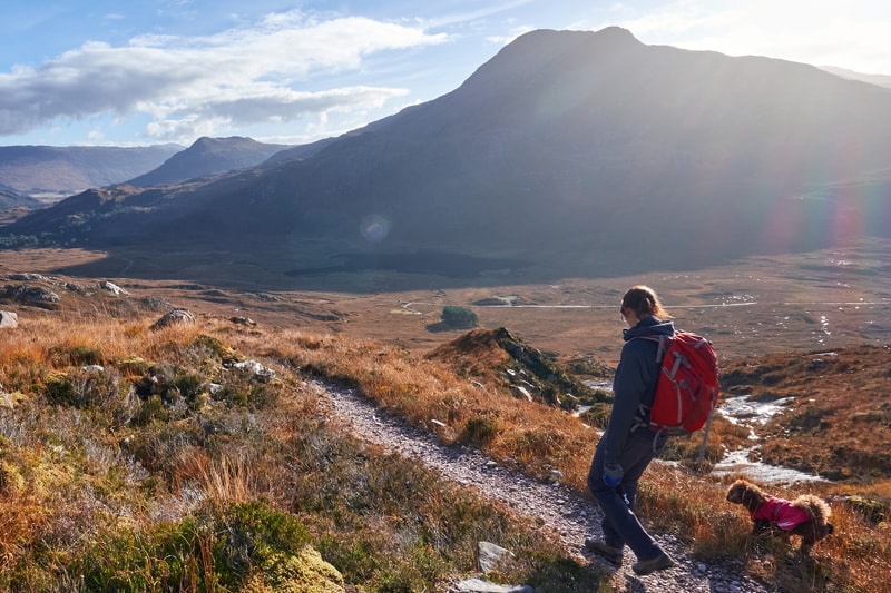 Traverse the Hills: Dog Days are for Hiking