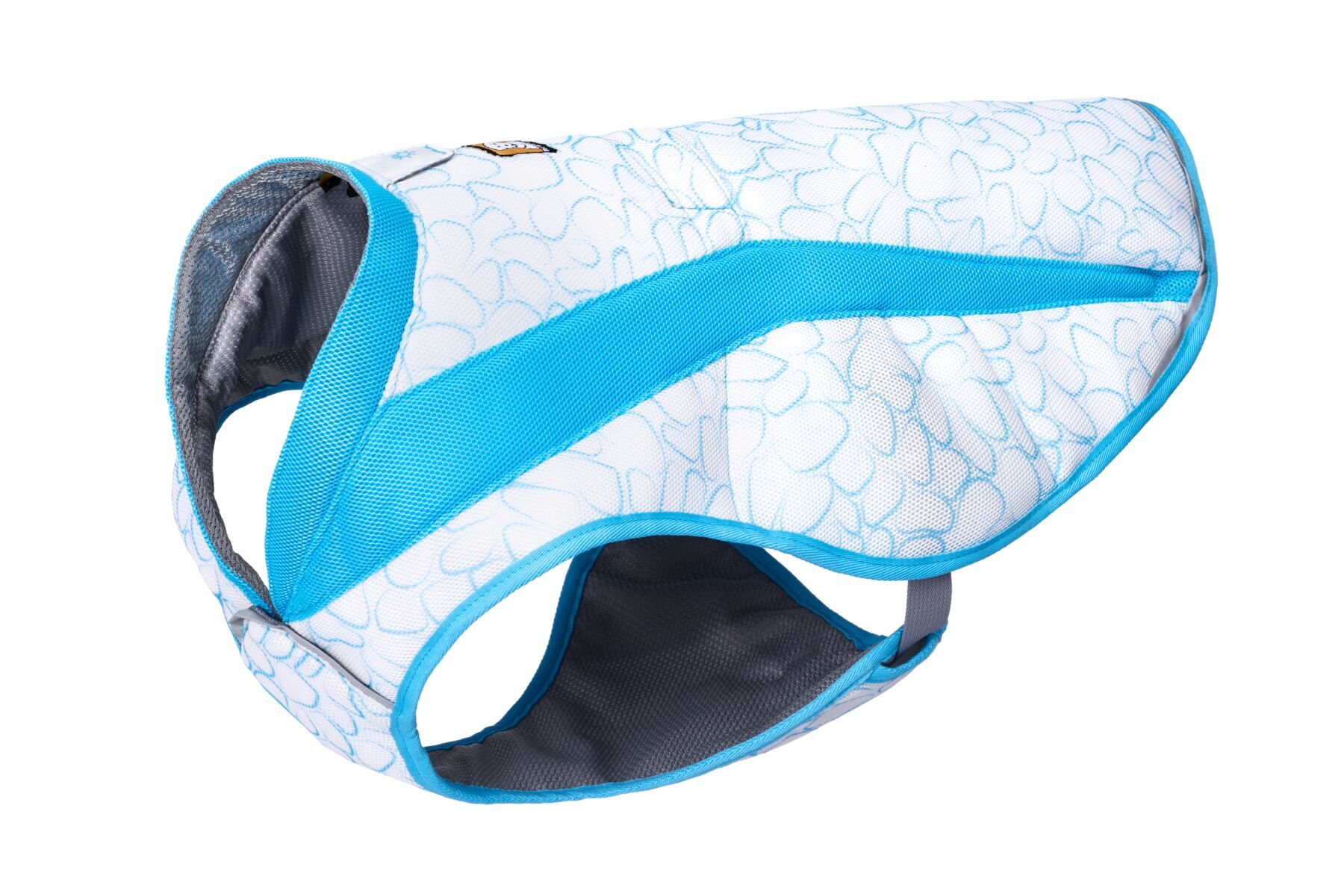 Swamp cooler cooling vest by Ruffwear